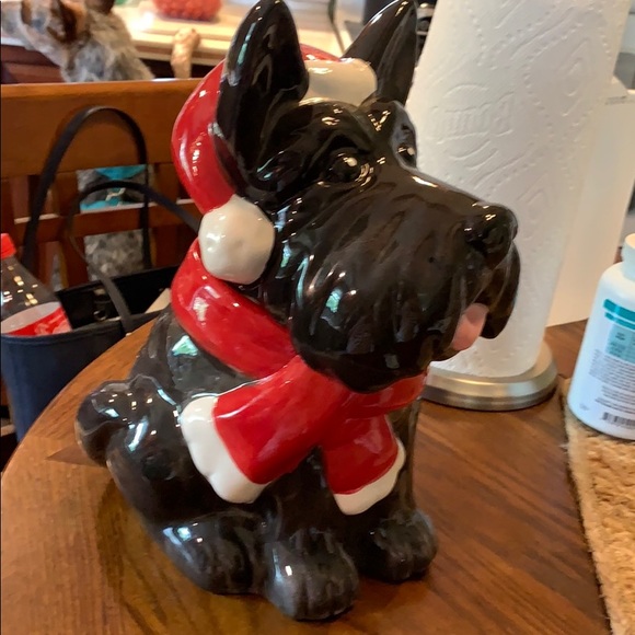 Other - Scottish Terrier Cookie Jar.